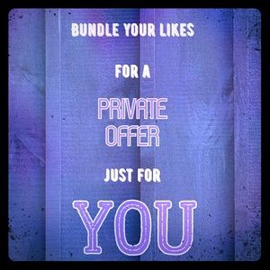 Offers + reasonable = sale 😍😍😍😍